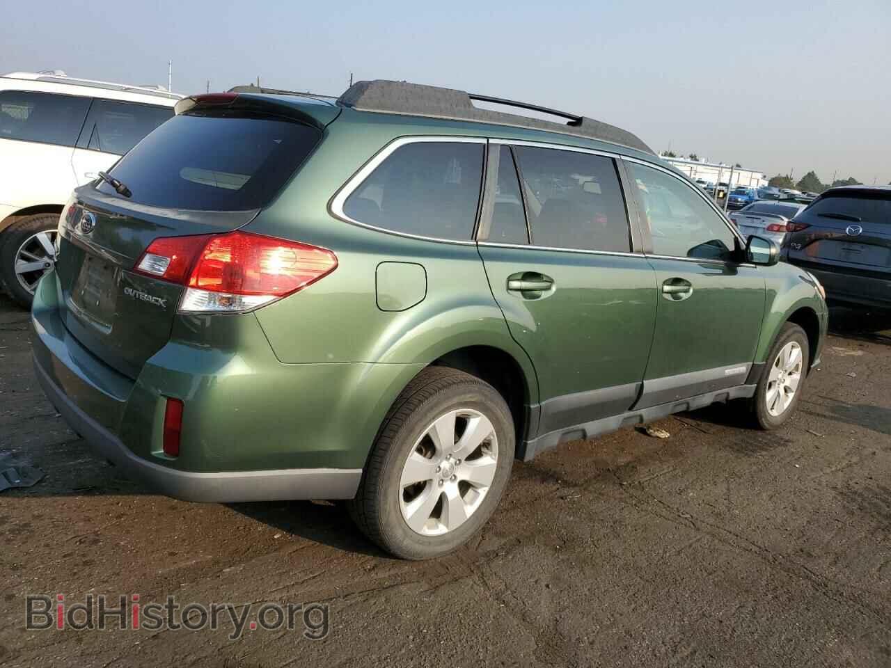 2012 SUBARU OUTBACK - VIN: 4S4BRCCC4C3290764 - Фото 3