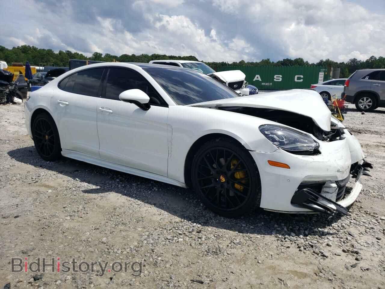 2018 PORSCHE PANAMERA - VIN: WP0AA2A74JL103706 - Фото 4