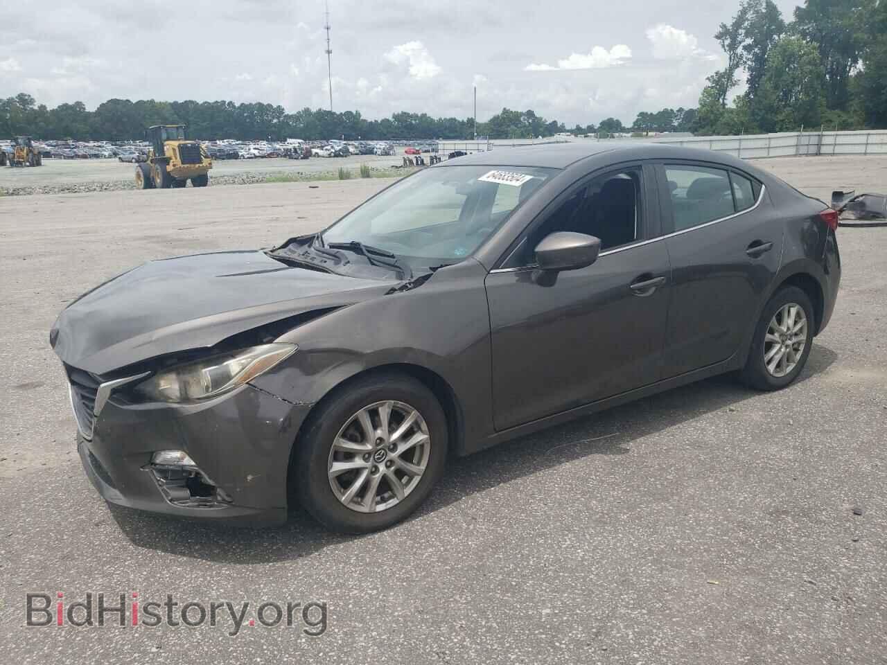 Photo JM1BM1V70E1114669 - MAZDA 3 2014