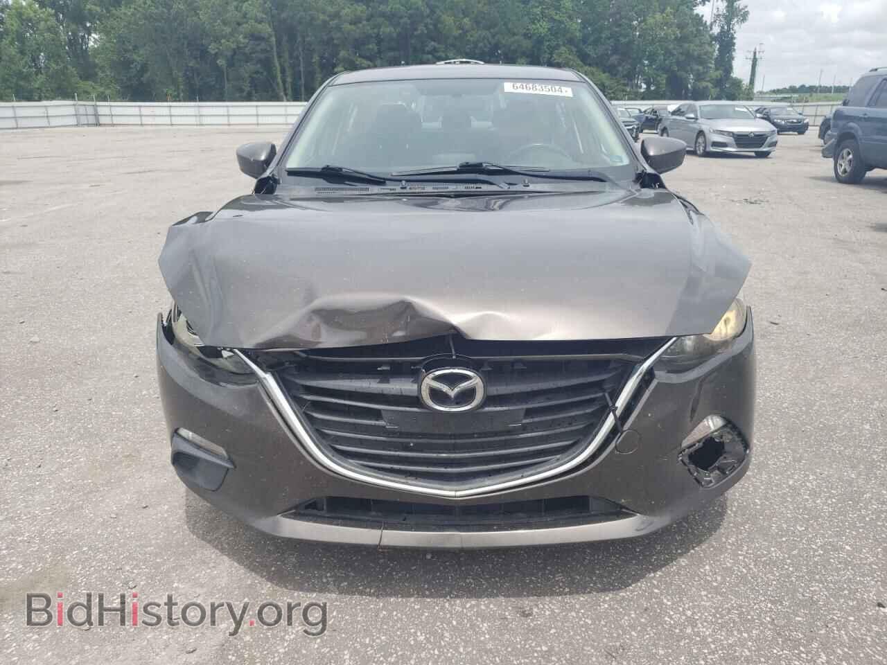 2014 MAZDA 3 - VIN: JM1BM1V70E1114669 - Фото 5