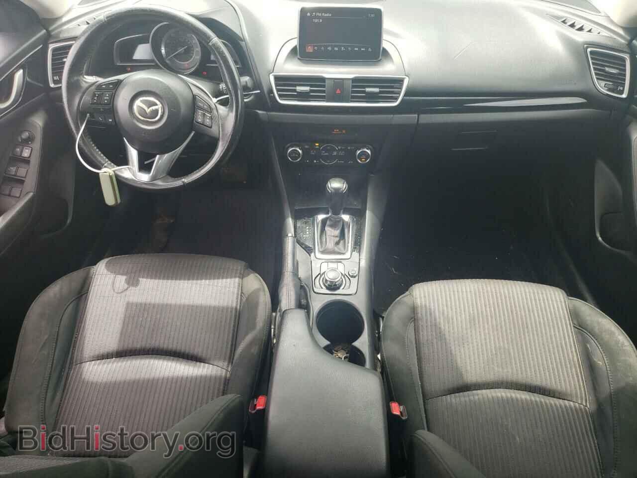 2014 MAZDA 3 - VIN: JM1BM1V70E1114669 - Фото 8