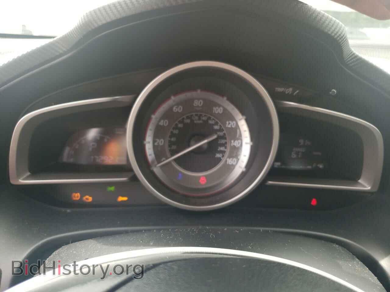 2014 MAZDA 3 - VIN: JM1BM1V70E1114669 - Фото 9
