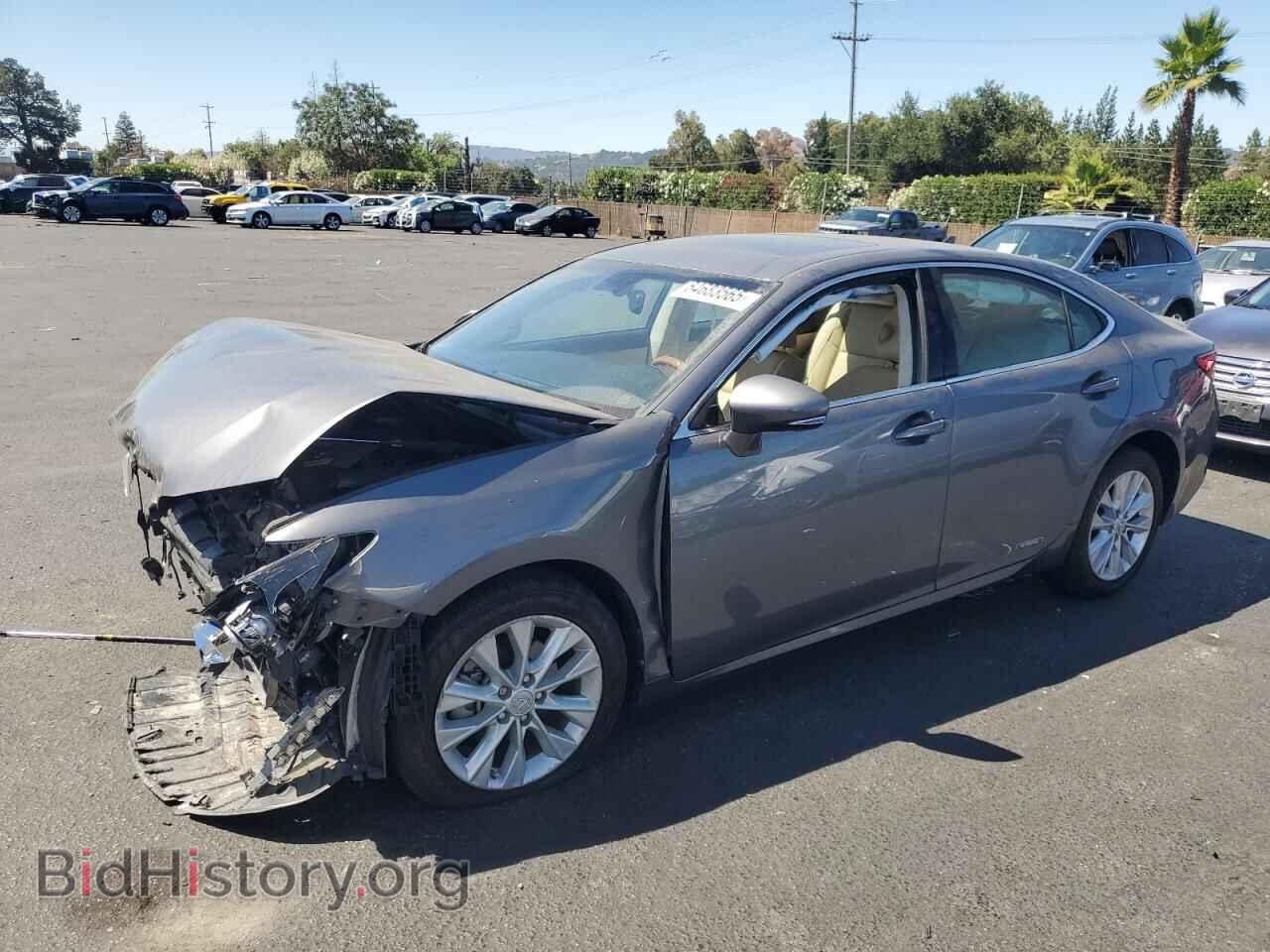 Photo JTHBW1GG1E2066826 - LEXUS ES300 2014