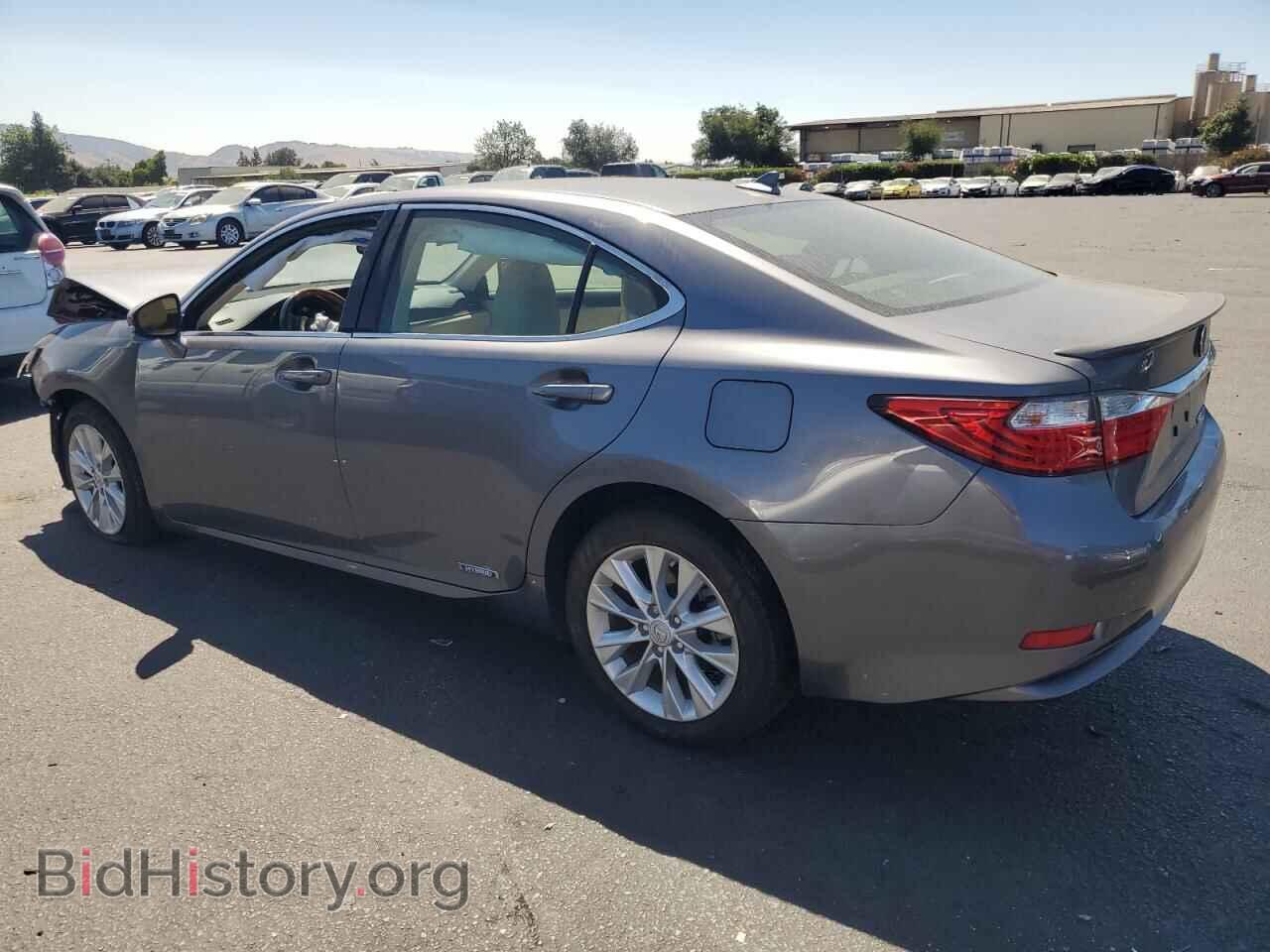 2014 LEXUS ES300 - VIN: JTHBW1GG1E2066826 - Фото 2