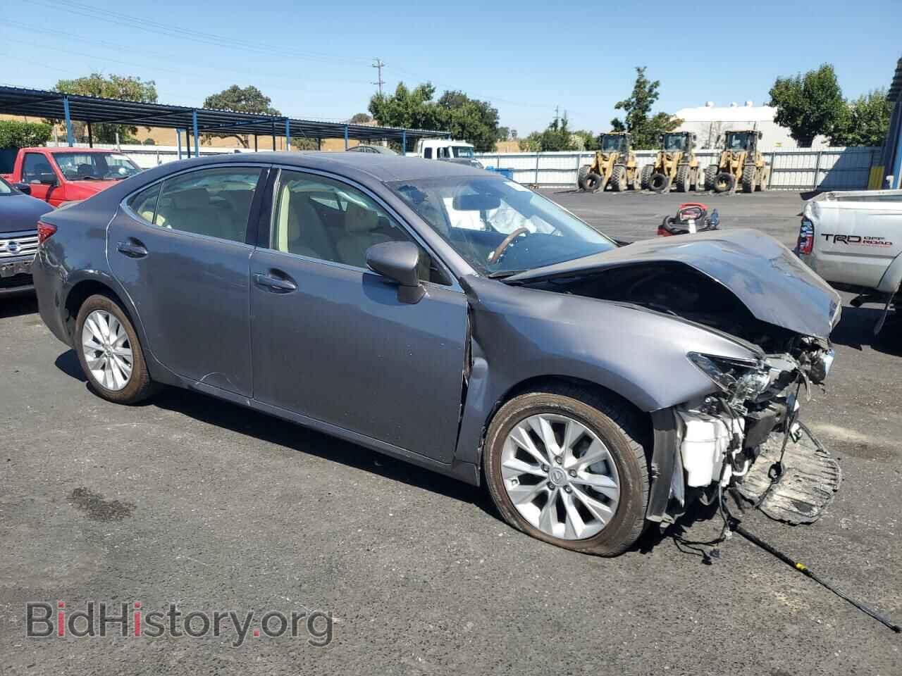 2014 LEXUS ES300 - VIN: JTHBW1GG1E2066826 - Фото 4