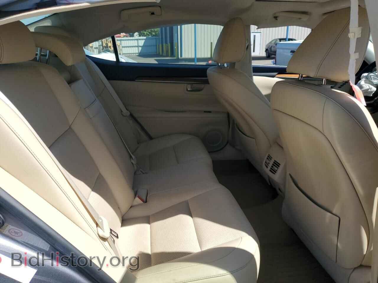 2014 LEXUS ES300 - VIN: JTHBW1GG1E2066826 - Фото 10
