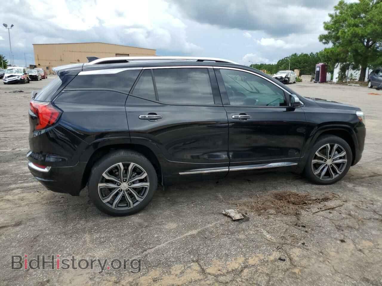 2020 GMC TERRAIN - VIN: 3GKALSEX0LL155608 - Фото 3