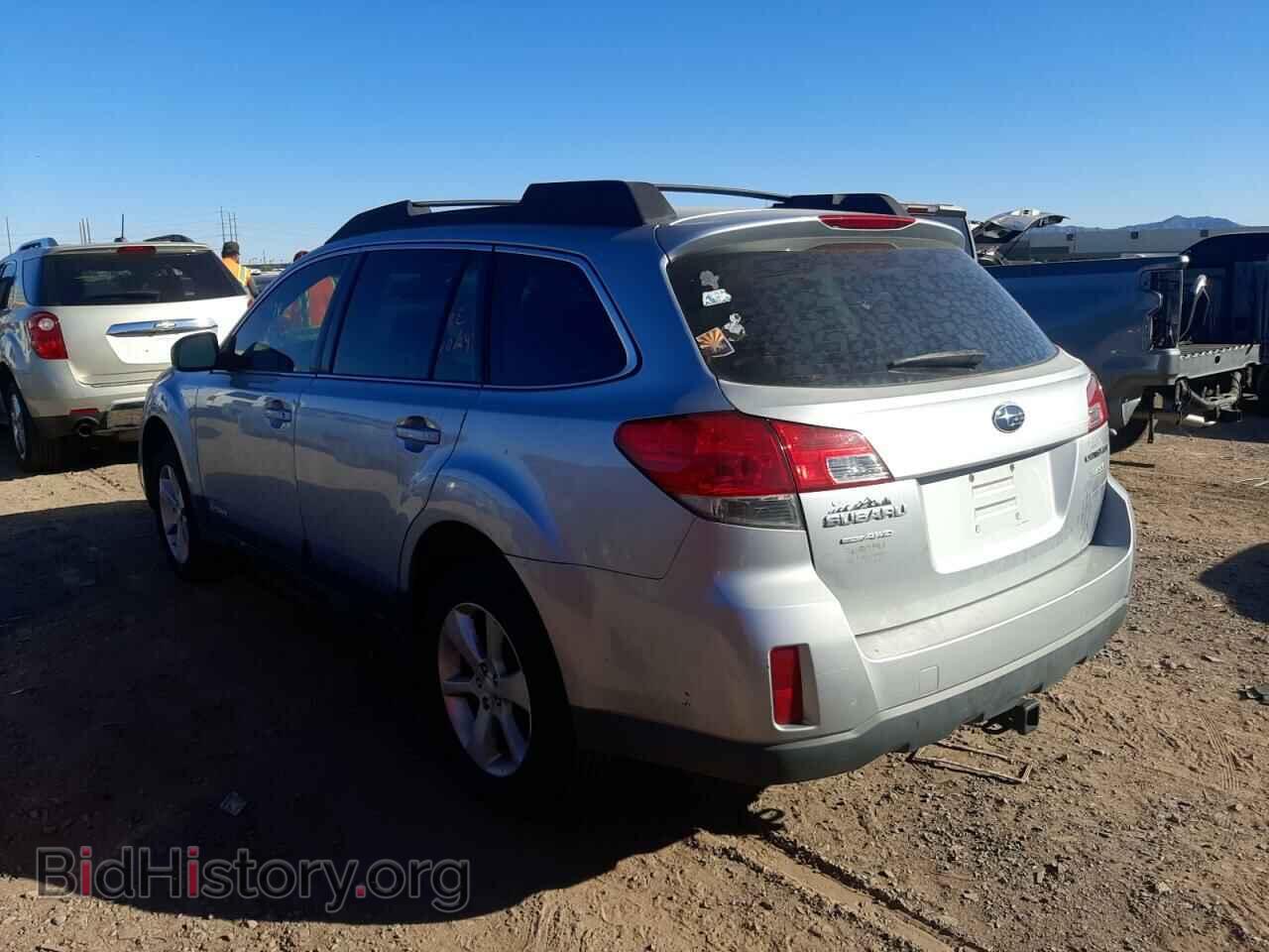 2013 SUBARU OUTBACK - VIN: 4S4BRBAC9D3236066 - Фото 3