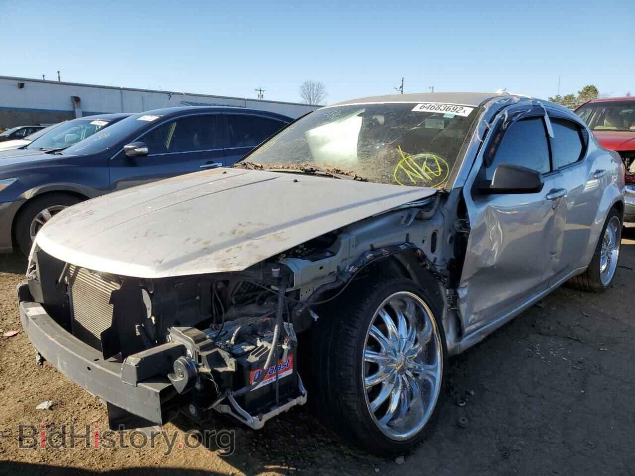 2011 DODGE AVENGER - VIN: 1B3BD4FB1BN591671 - Фото 9