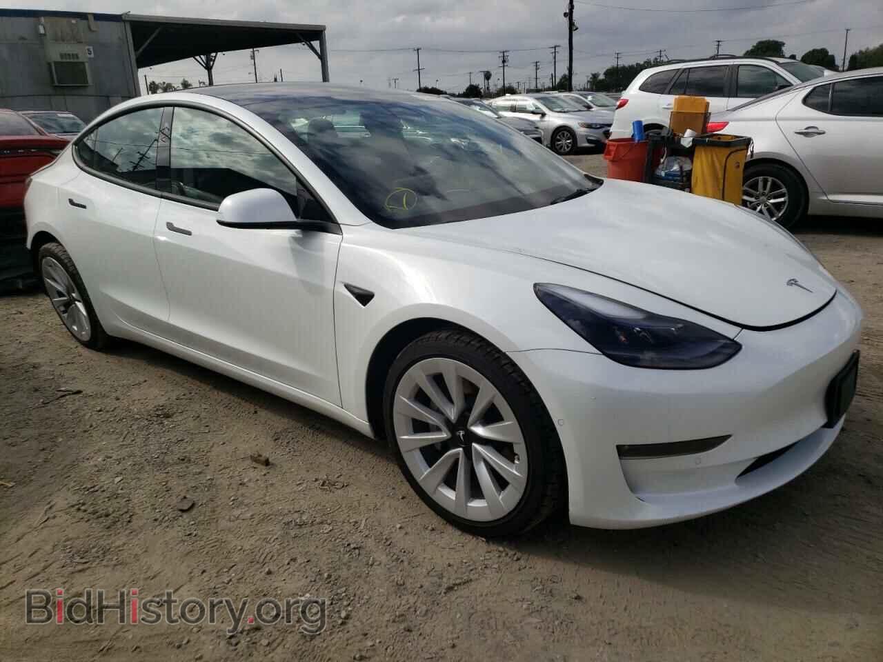 2022 TESLA MODEL 3 - VIN: 5YJ3E1EB8NF143592 - Фото 4