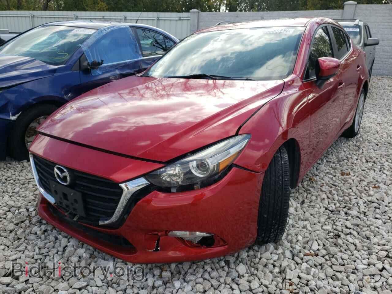 2017 MAZDA 3 - VIN: 3MZBN1V75HM100364 - Фото 2