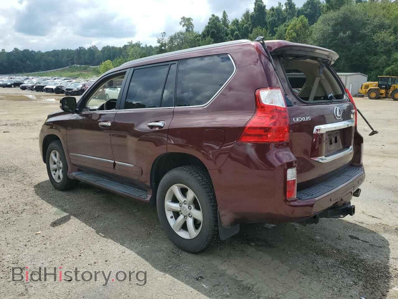 2010 LEXUS GX - VIN: JTJJM7FX8A5014154 - Фото 2