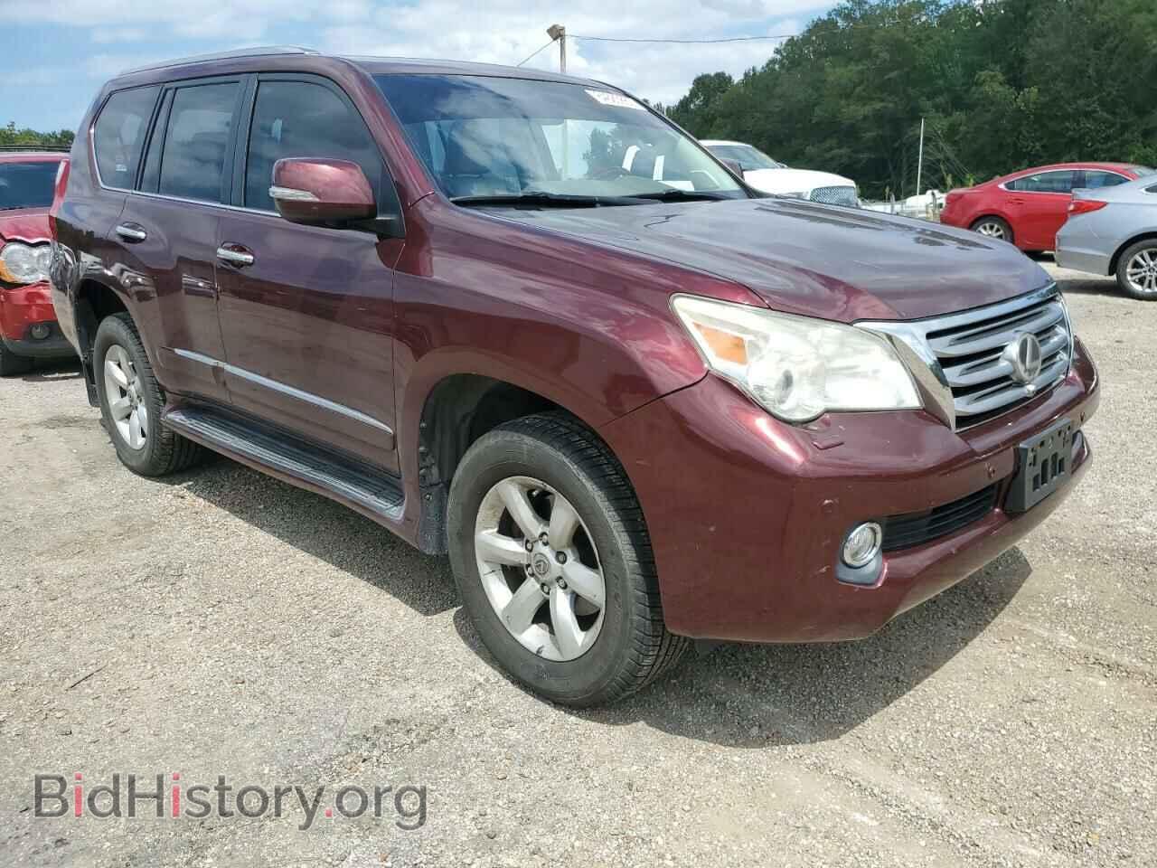 2010 LEXUS GX - VIN: JTJJM7FX8A5014154 - Фото 4
