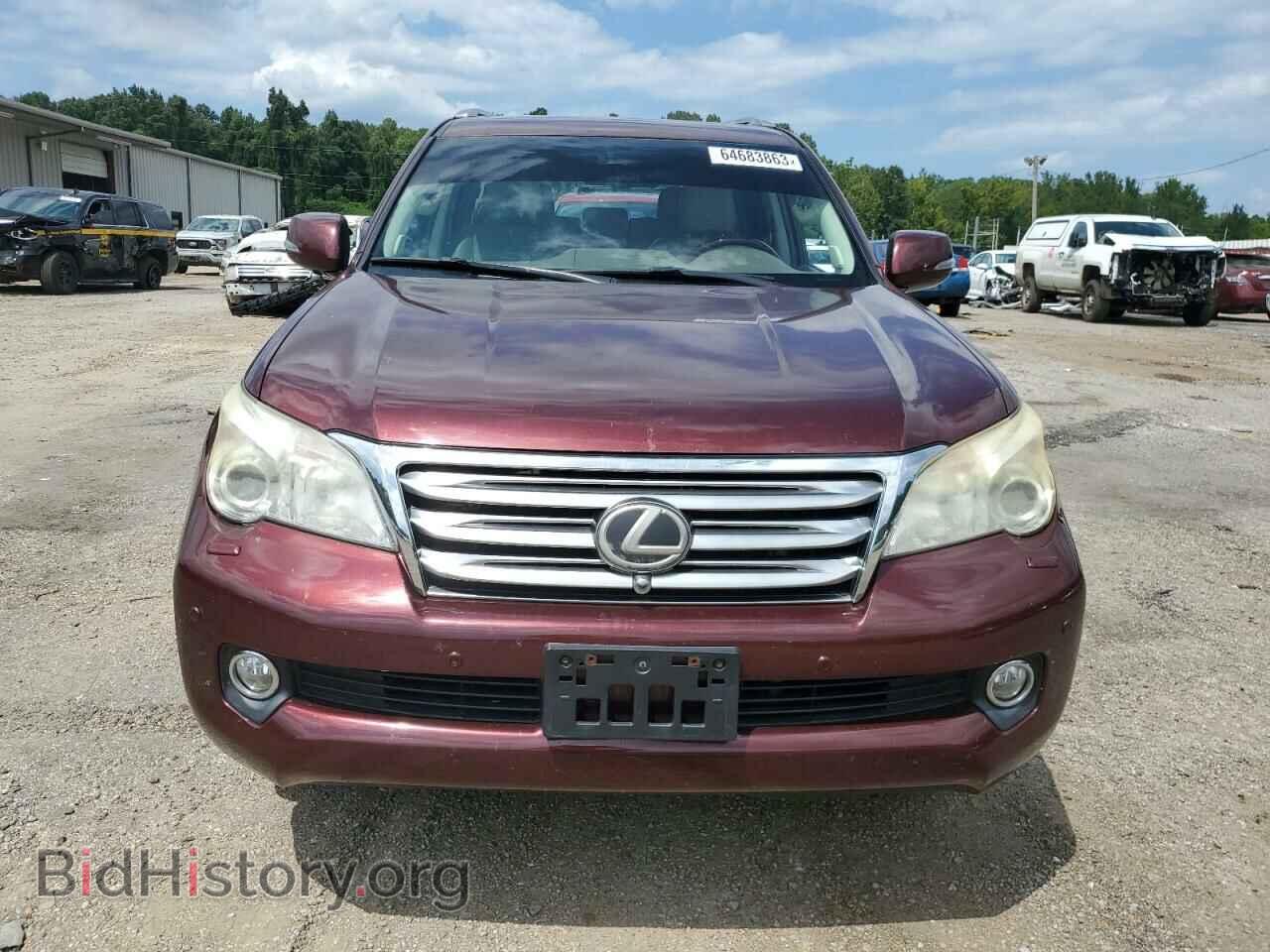 2010 LEXUS GX - VIN: JTJJM7FX8A5014154 - Фото 5