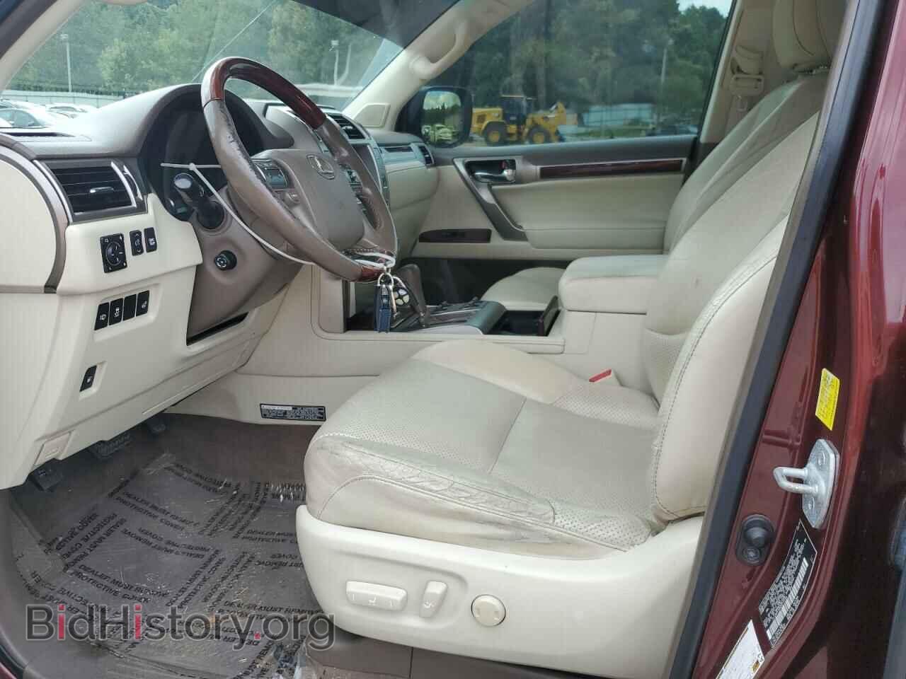 2010 LEXUS GX - VIN: JTJJM7FX8A5014154 - Фото 7