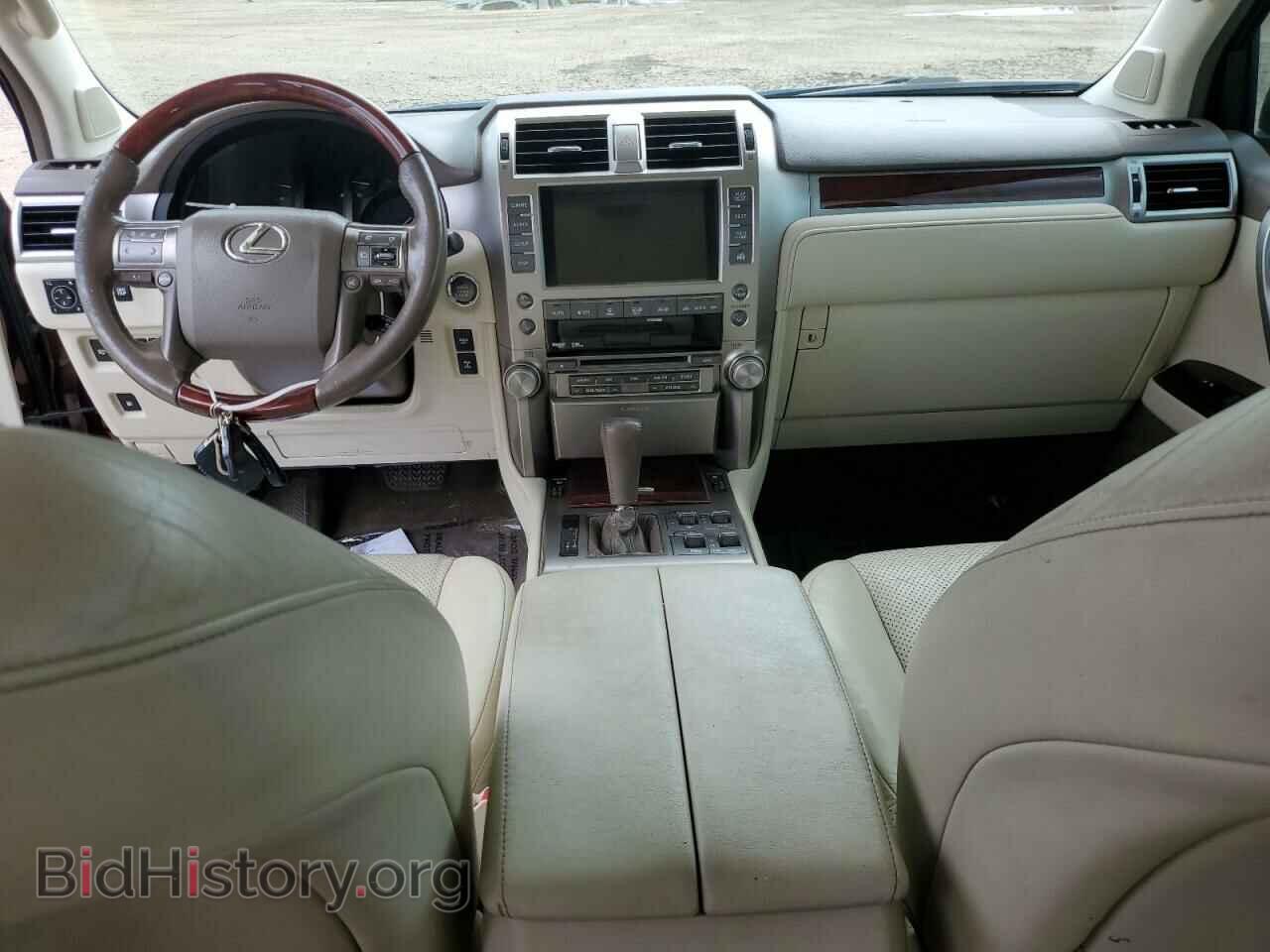2010 LEXUS GX - VIN: JTJJM7FX8A5014154 - Фото 8