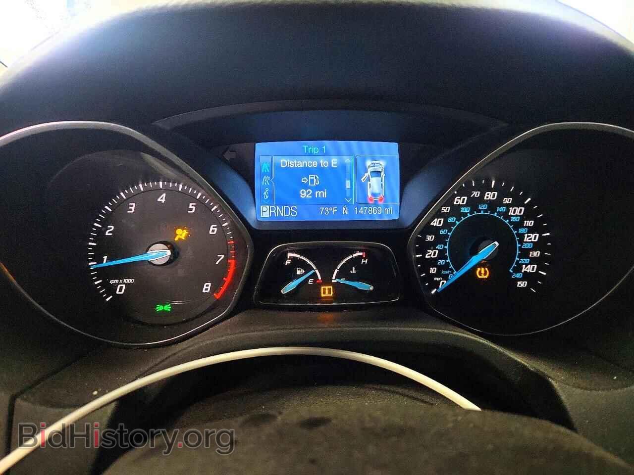 2012 FORD FOCUS - VIN: 1FAHP3H20CL357726 - Фото 9