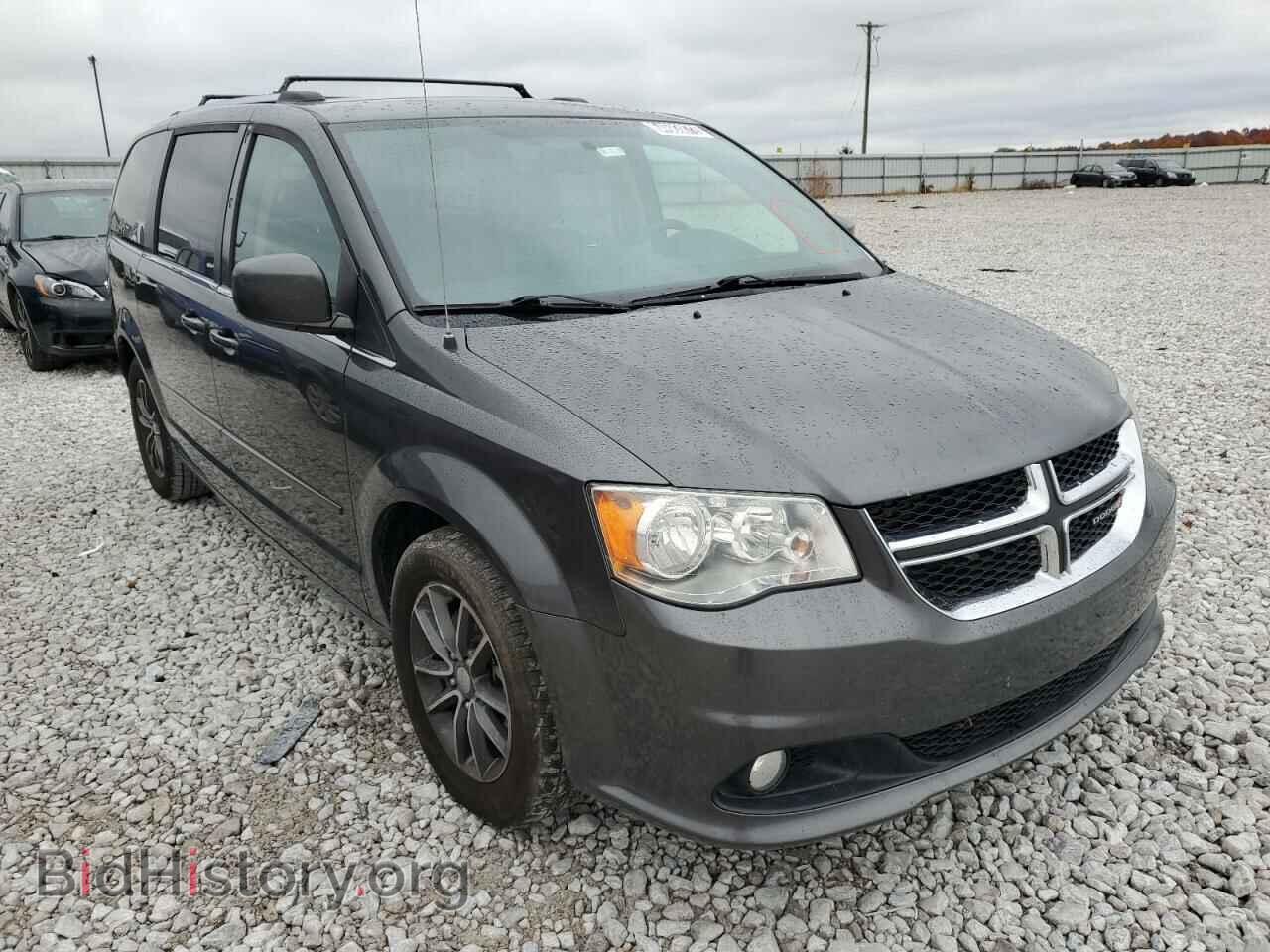 Фотография 2C4RDGCG2HR599823 - DODGE CARAVAN 2017