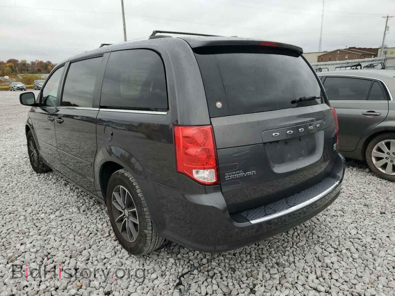 2017 DODGE CARAVAN - VIN: 2C4RDGCG2HR599823 - Фото 3