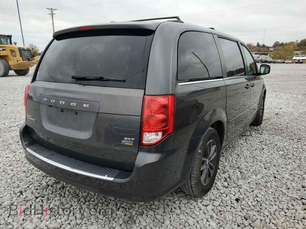 2017 DODGE CARAVAN - VIN: 2C4RDGCG2HR599823 - Фото 4