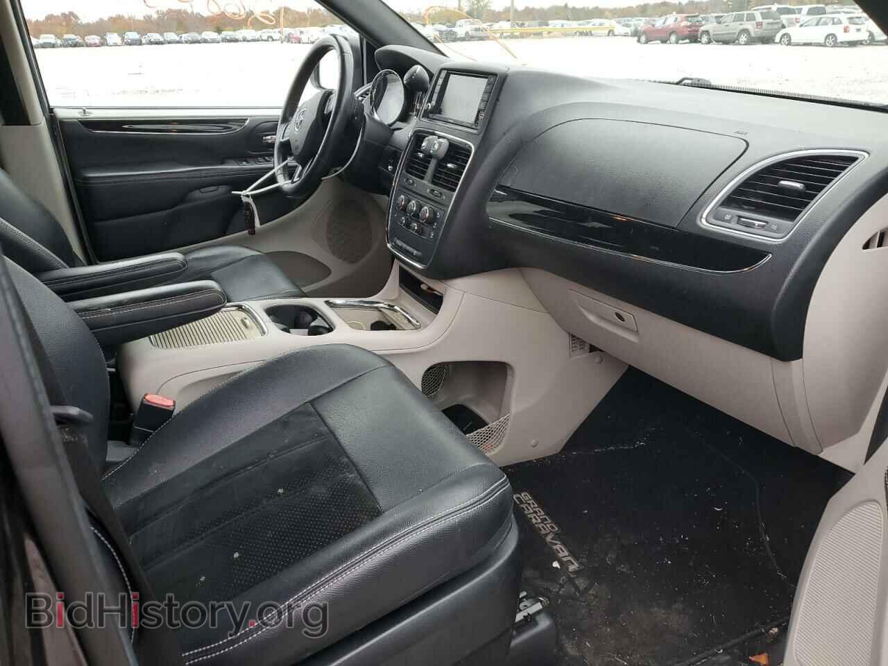 2017 DODGE CARAVAN - VIN: 2C4RDGCG2HR599823 - Фото 5