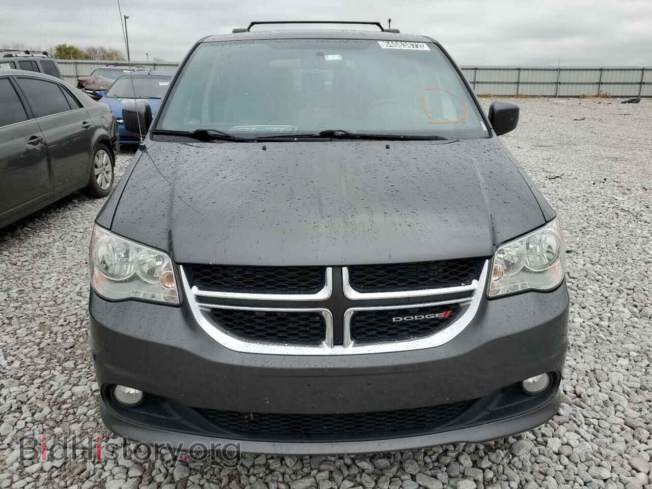 2017 DODGE CARAVAN - VIN: 2C4RDGCG2HR599823 - Фото 9