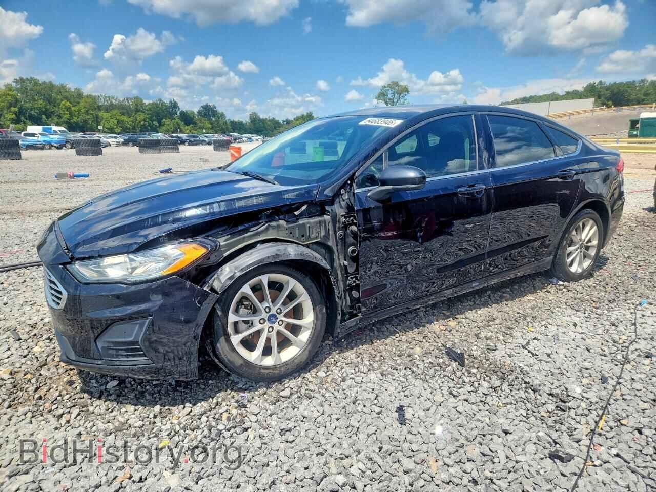 Фотография 3FA6P0LU9LR102752 - FORD FUSION 2020