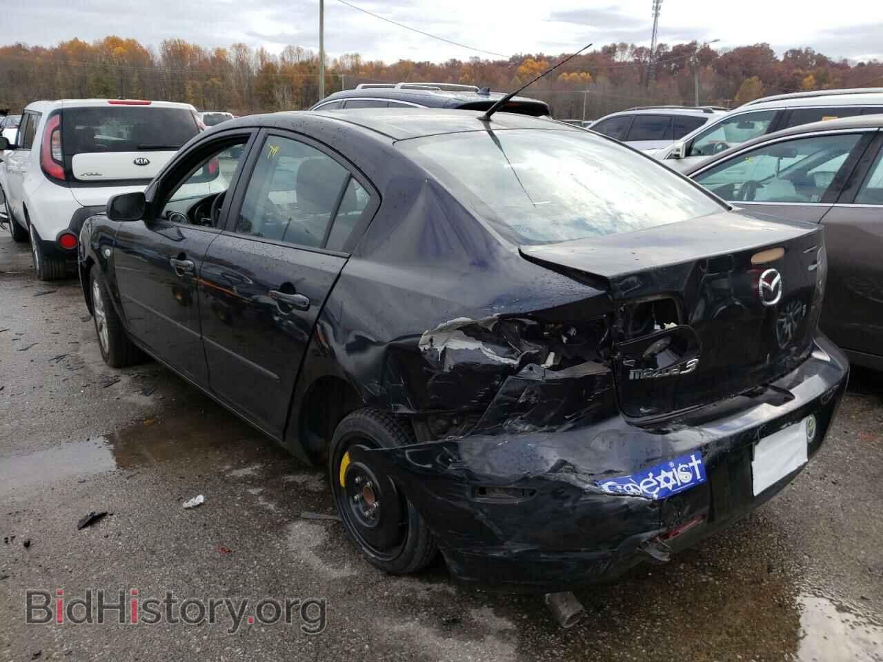 2007 MAZDA 3 - VIN: JM1BK32FX71646673 - Фото 3