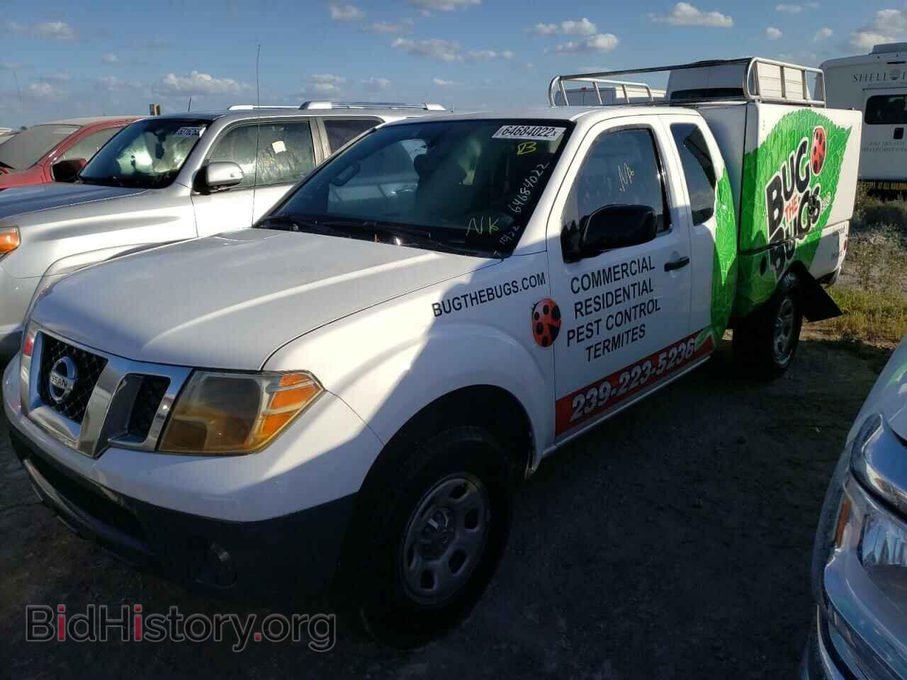 2012 NISSAN FRONTIER - VIN: 1N6BD0CT3CC437686 - Фото 2