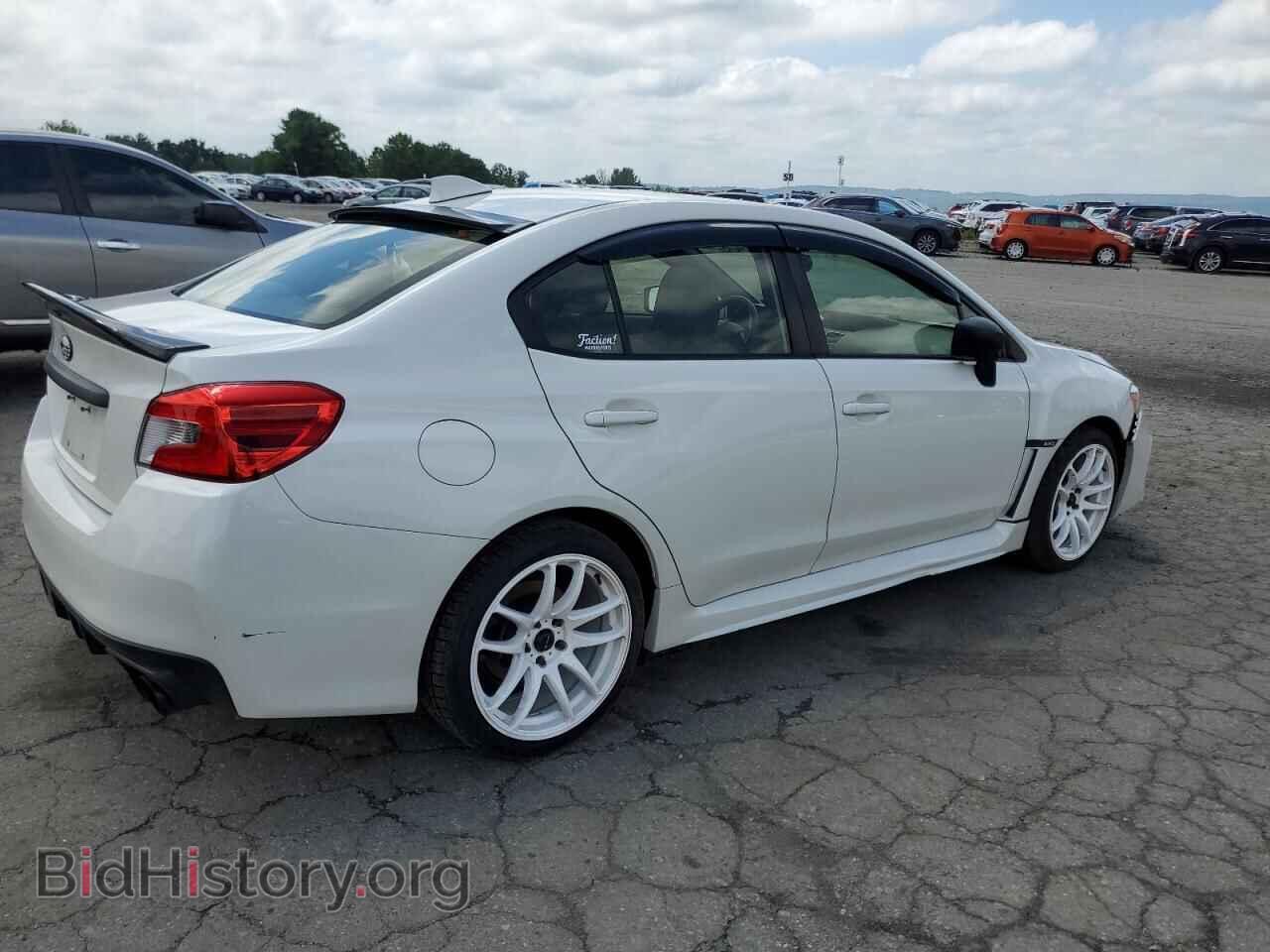 2019 SUBARU WRX - VIN: JF1VA1A65K9830876 - Фото 3