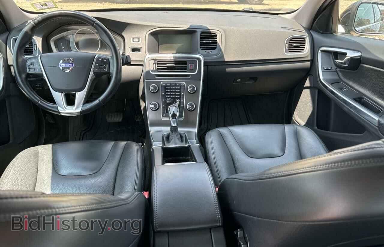 2014 VOLVO S60 - VIN: YV1612FH8E2296455 - Фото 9