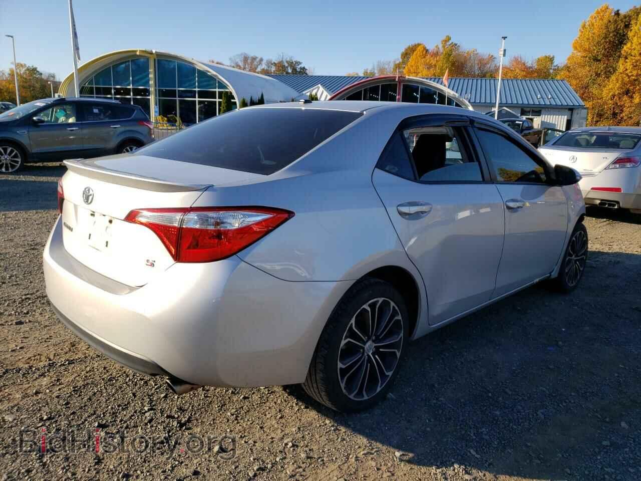 2015 TOYOTA COROLLA - VIN: 2T1BURHE6FC241707 - Фото 4