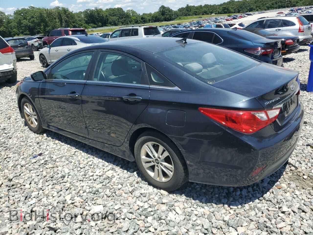 2014 HYUNDAI SONATA - VIN: 5NPEB4AC8EH946020 - Фото 2