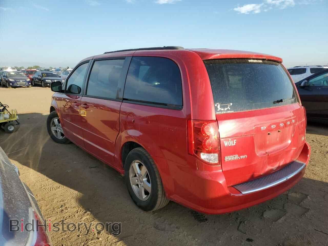 2012 DODGE CARAVAN - VIN: 2C4RDGCG8CR358745 - Фото 2