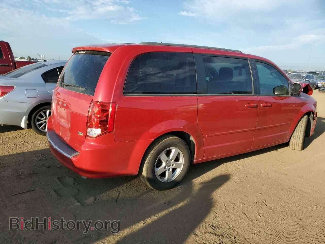 2012 DODGE CARAVAN - VIN: 2C4RDGCG8CR358745 - Фото 3