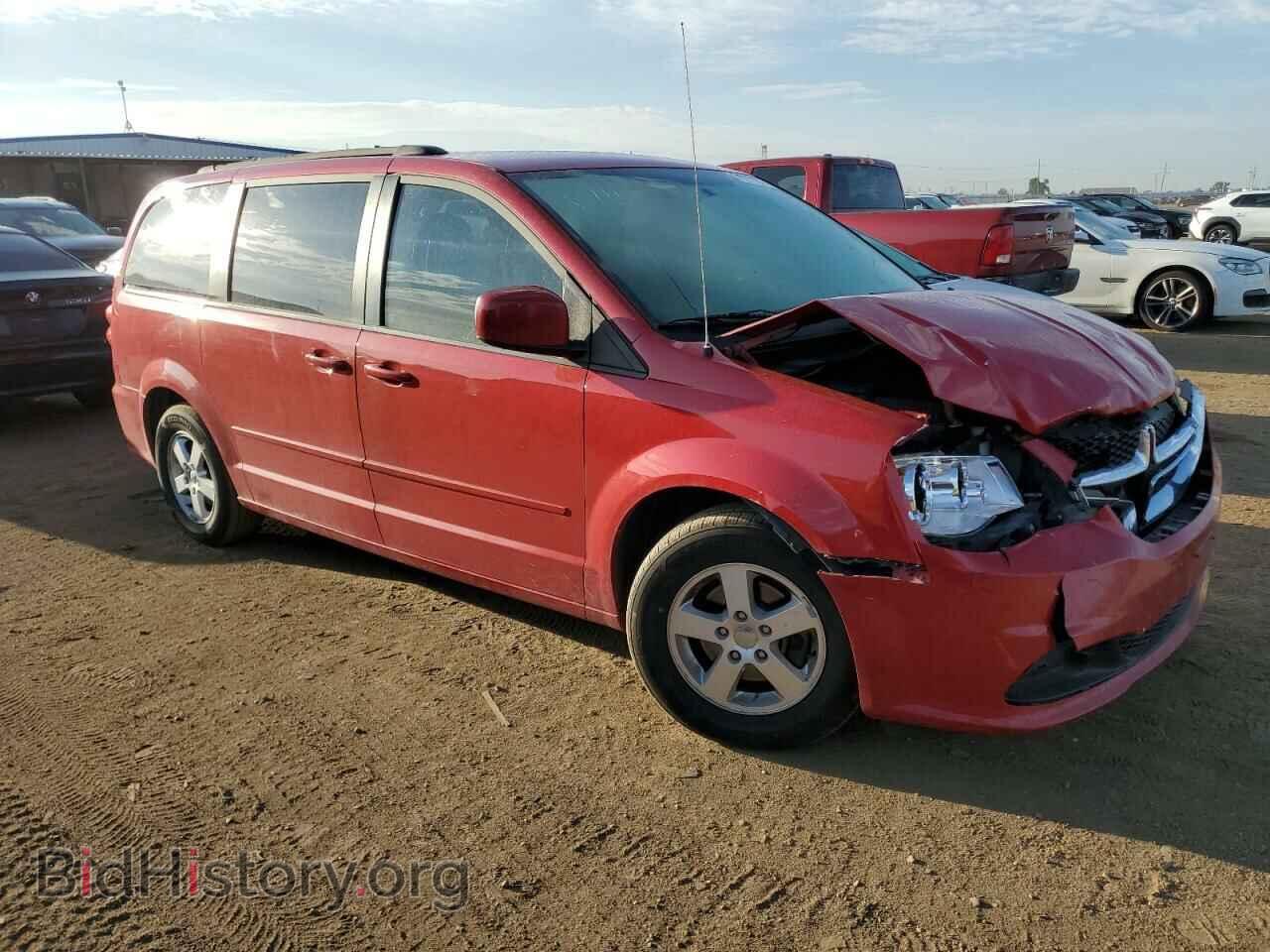 2012 DODGE CARAVAN - VIN: 2C4RDGCG8CR358745 - Фото 4