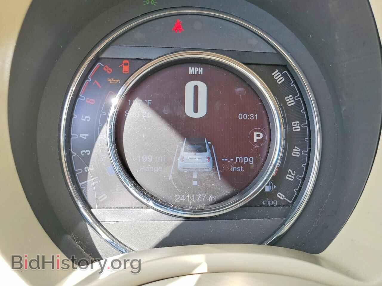 2017 FIAT 500 - VIN: 3C3CFFLR7HT509157 - Photo 9