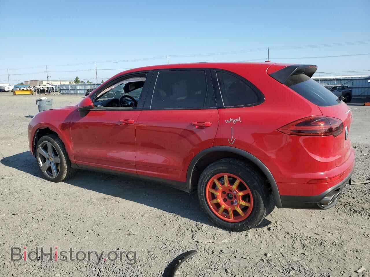 2016 PORSCHE CAYENNE - VIN: WP1AB2A2XGLA93756 - Фото 2