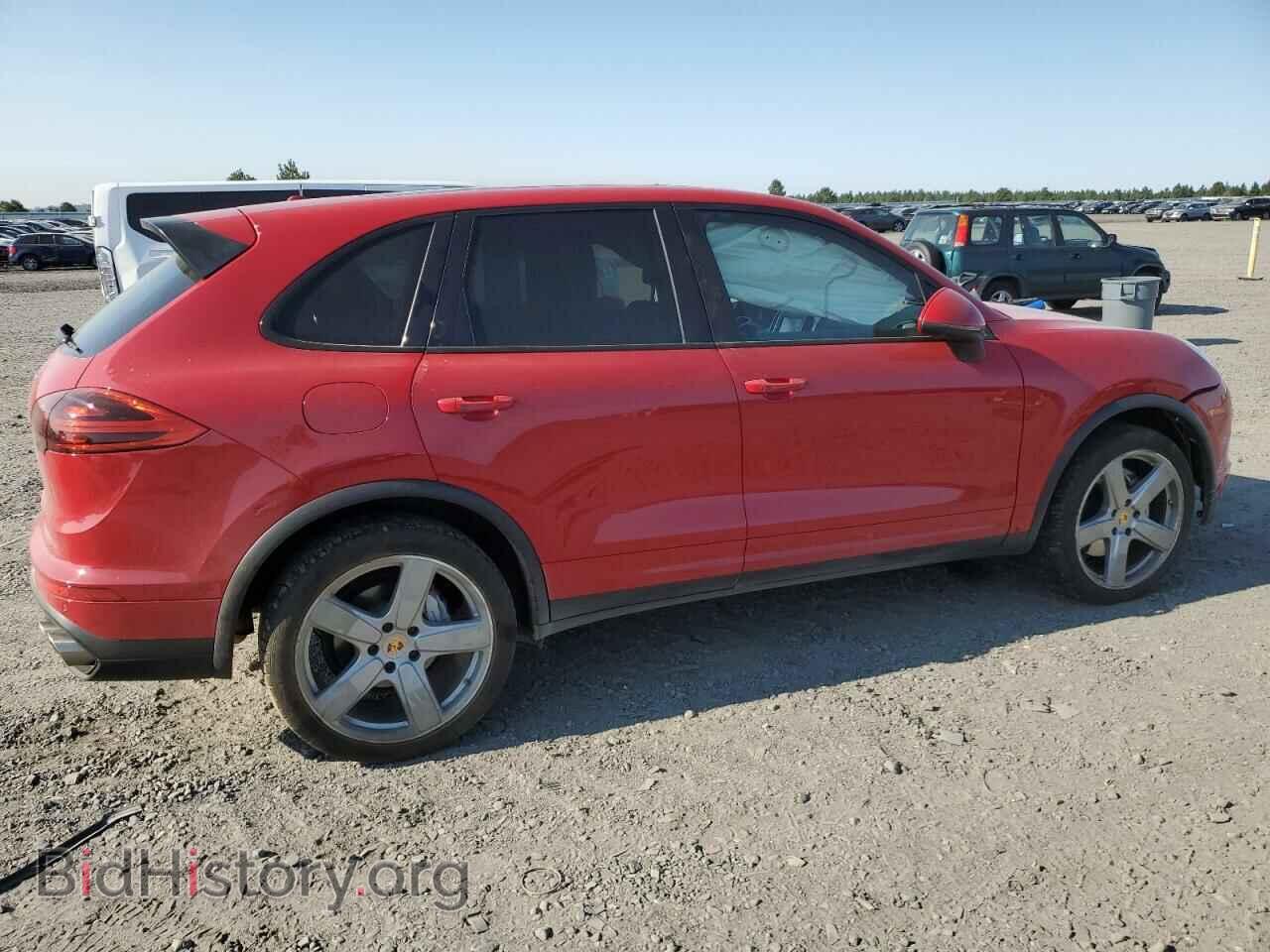 2016 PORSCHE CAYENNE - VIN: WP1AB2A2XGLA93756 - Фото 3