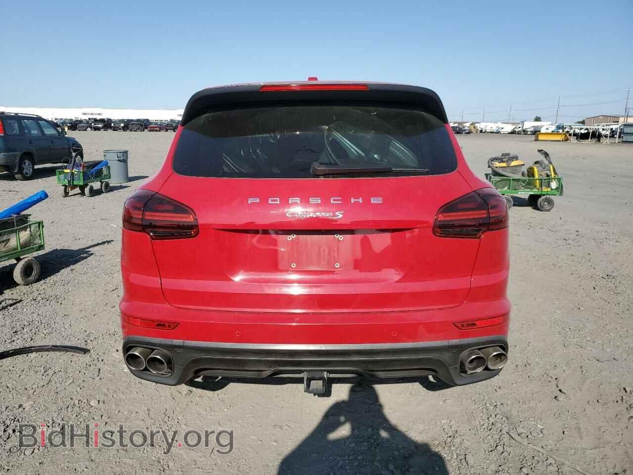 2016 PORSCHE CAYENNE - VIN: WP1AB2A2XGLA93756 - Фото 6