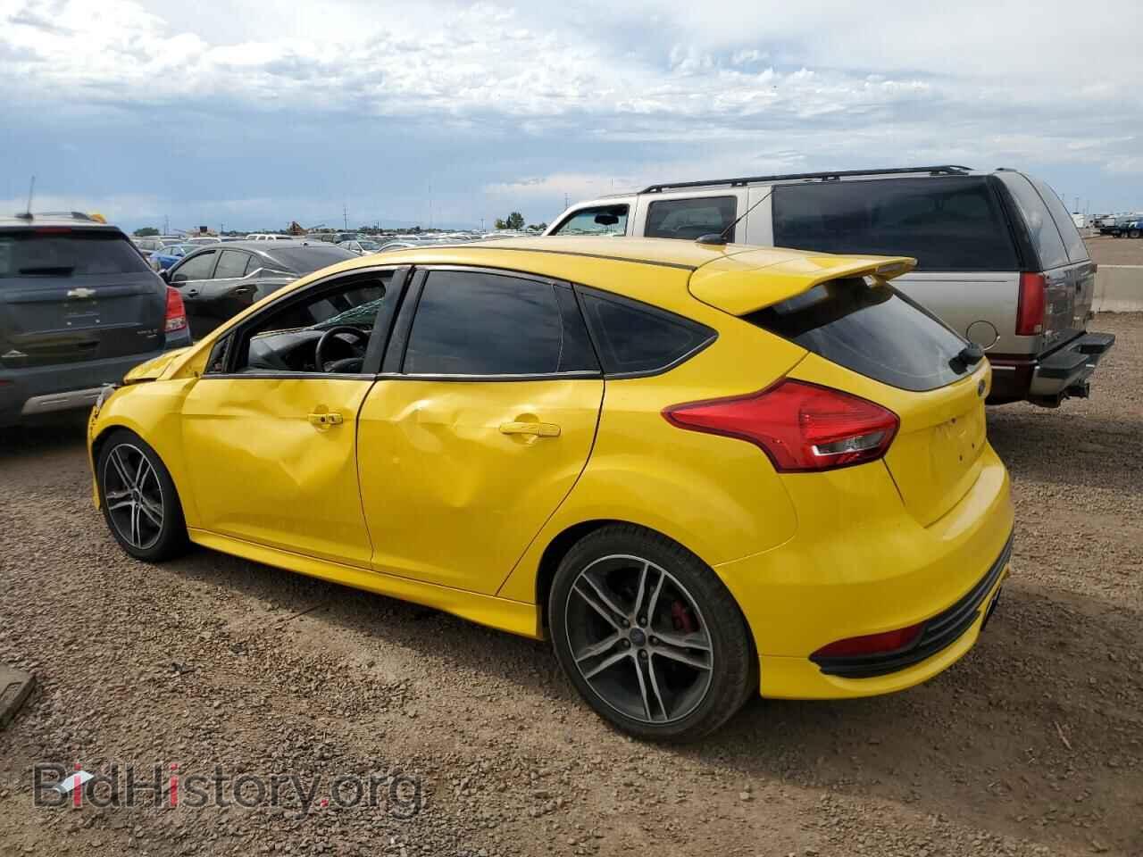2017 FORD FOCUS - VIN: 1FADP3L9XHL215037 - Фото 2