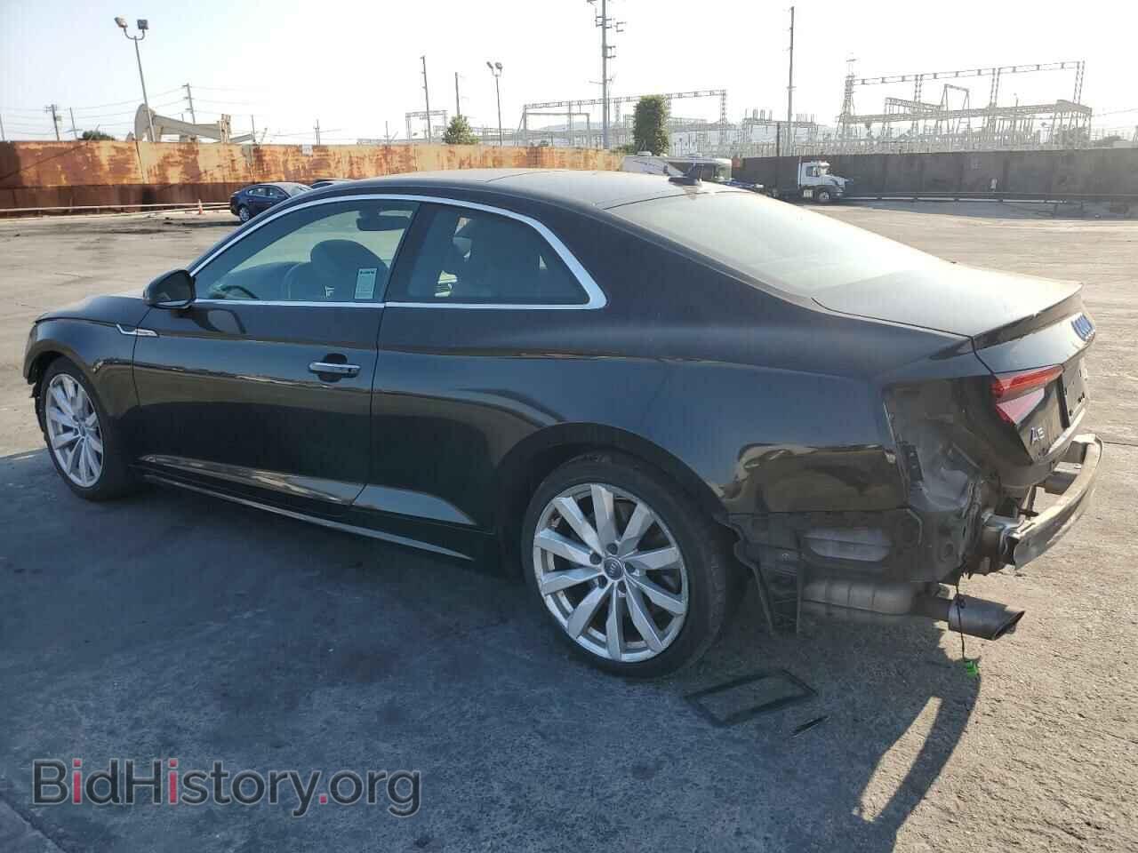 2018 AUDI A5 - VIN: WAUNNAF59JA001706 - Фото 2