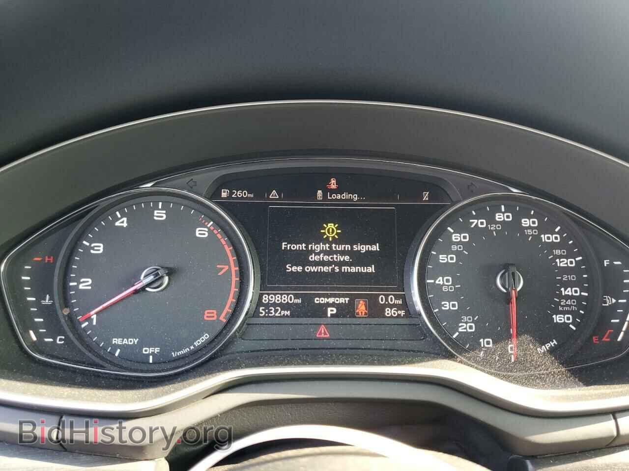 2018 AUDI A5 - VIN: WAUNNAF59JA001706 - Фото 9