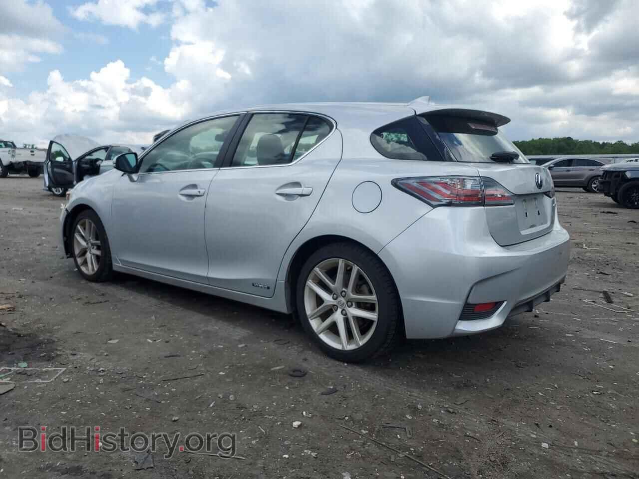 2015 LEXUS CT 200 - VIN: JTHKD5BH5F2230481 - Фото 2