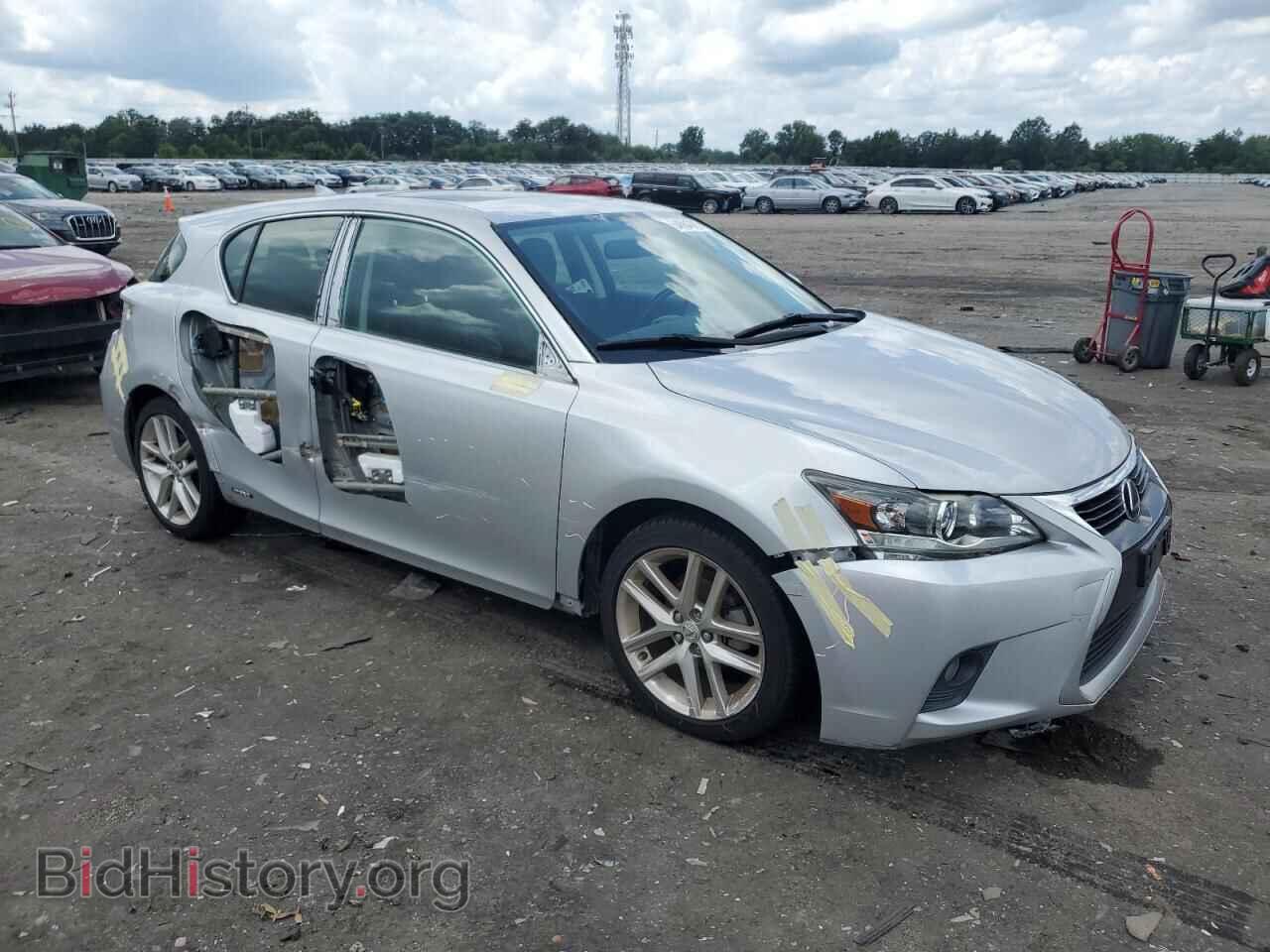 2015 LEXUS CT 200 - VIN: JTHKD5BH5F2230481 - Фото 4