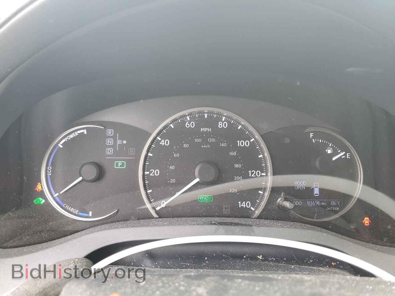 2015 LEXUS CT 200 - VIN: JTHKD5BH5F2230481 - Фото 9