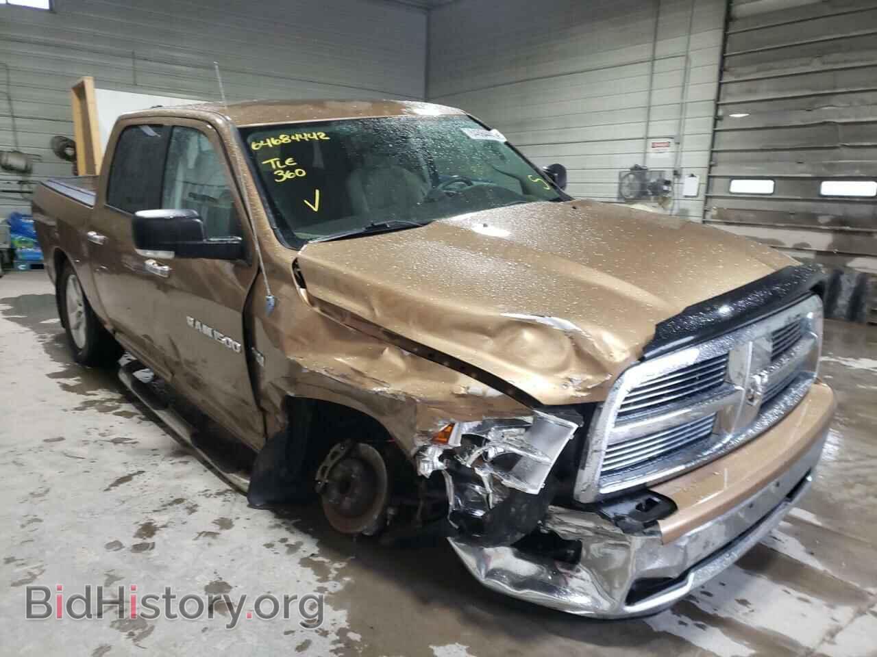 Фотография 1C6RD6LT3CS208152 - DODGE RAM 1500 2012
