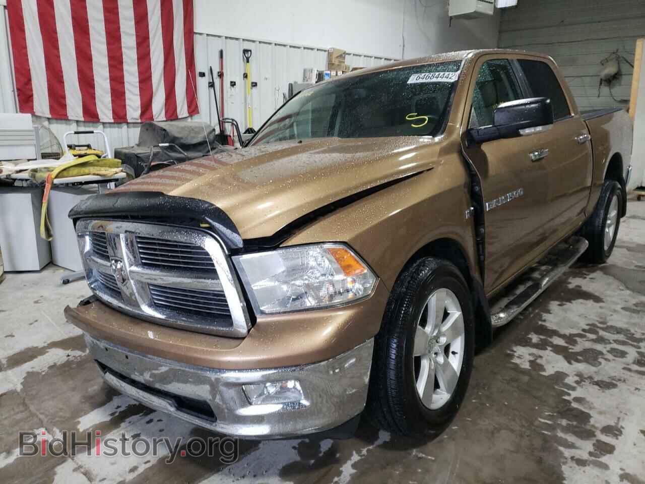 2012 DODGE RAM 1500 - VIN: 1C6RD6LT3CS208152 - Photo 2