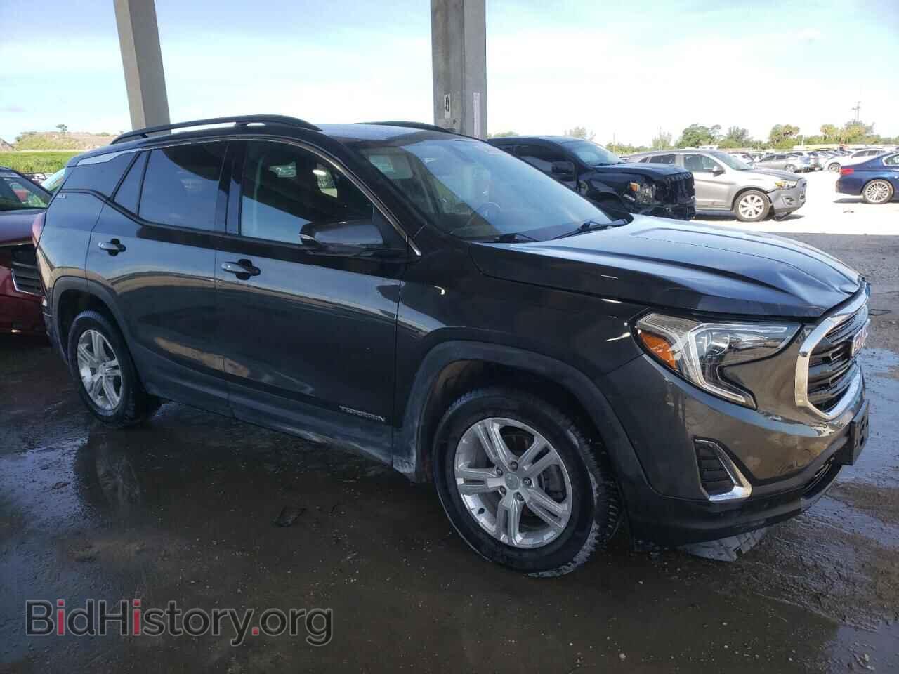 2019 GMC TERRAIN - VIN: 3GKALMEV6KL257519 - Фото 4