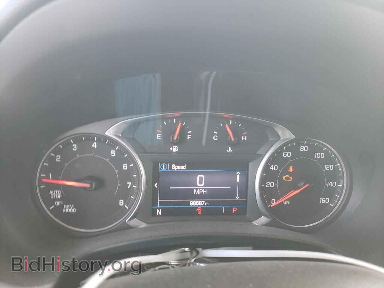 2019 GMC TERRAIN - VIN: 3GKALMEV6KL257519 - Фото 9